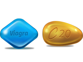 Cialis + Viagra Powerpack
